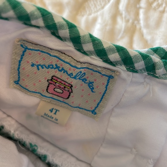 Embroidered Boutique Christmas Dress- 4T - Picture 3 of 4